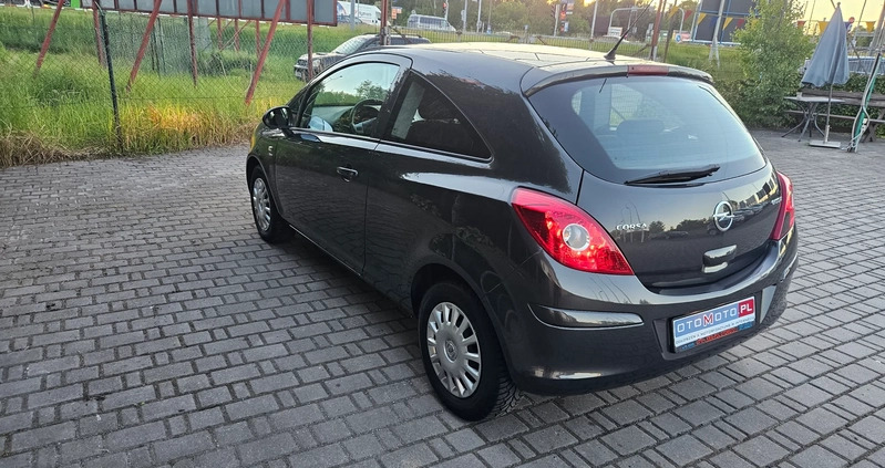 Opel Corsa cena 17600 przebieg: 184000, rok produkcji 2013 z Żory małe 704